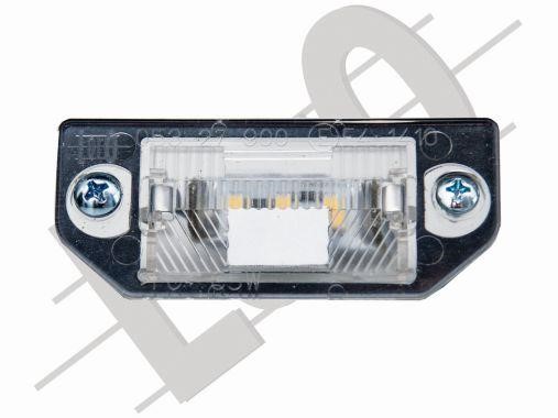 05327900LED Abakus Фонарь подсветки номерного знака