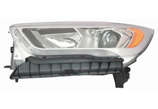 Передняя фара Ford Kuga (Форд Куга): 1311115LMLDEM Abakus Фара противотуманная левая