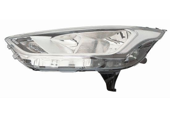 Фара головного света Ford Transit Connect (Форд Транзит Коннект): 43111AMLMLDEM1 Abakus Фара