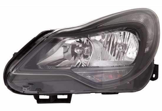 Основная фара Opel Corsa D (Опель Корса Д): 4421169LMLEM2B Abakus Фара основная левая