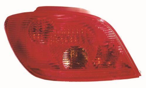 5501923LLDUE Abakus Фонарь задний левый
