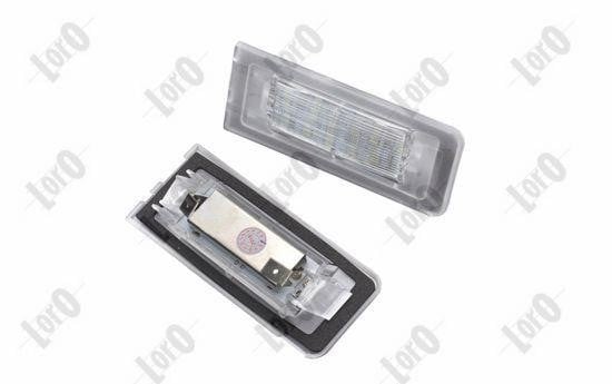 L032100001LED Abakus Фонарь подсветки номерного знака