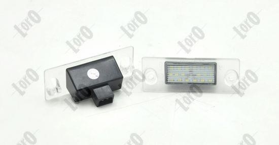 Фонарь подсветки номерного знака Abakus L03-210-0004LED