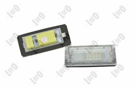 Фонарь подсветки номерного знака Abakus L04-210-0003LED