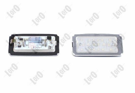 L162100001LED Abakus Фонарь подсветки номерного знака