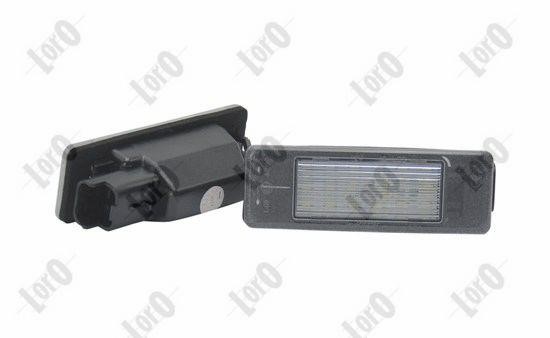 L382100002LED Abakus Фонарь подсветки номерного знака
