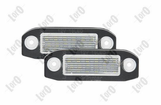 L522100001LED Abakus Фонарь подсветки номерного знака