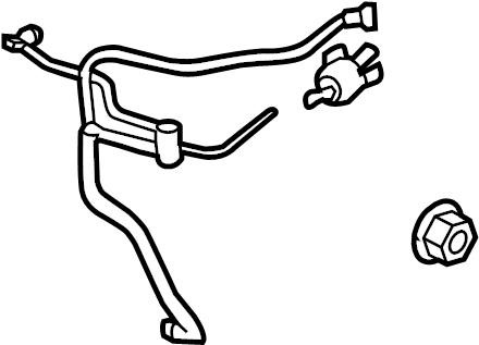 GG9Z9D289F Ford Трубка топливная