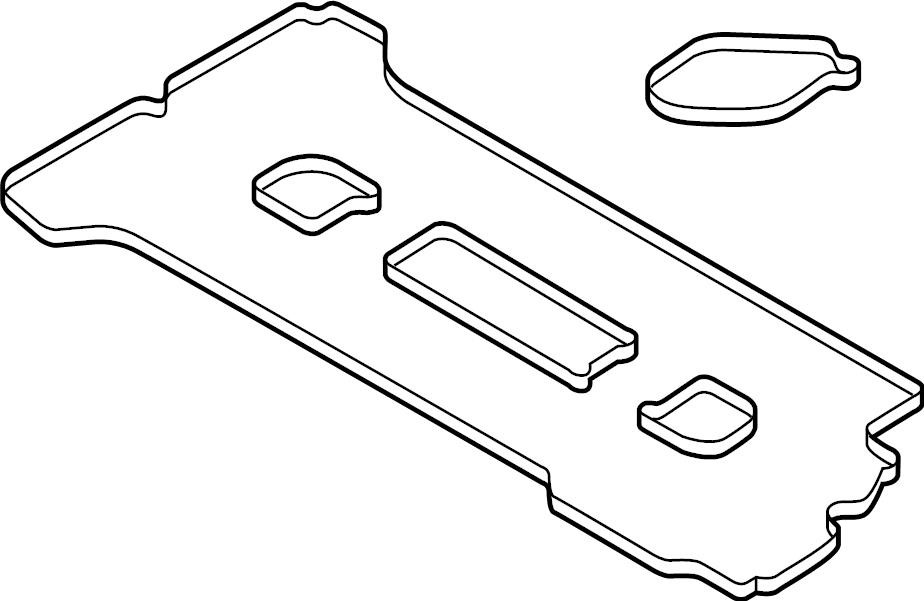Прокладка крышки клапанной Ford K2GZ-6584-C