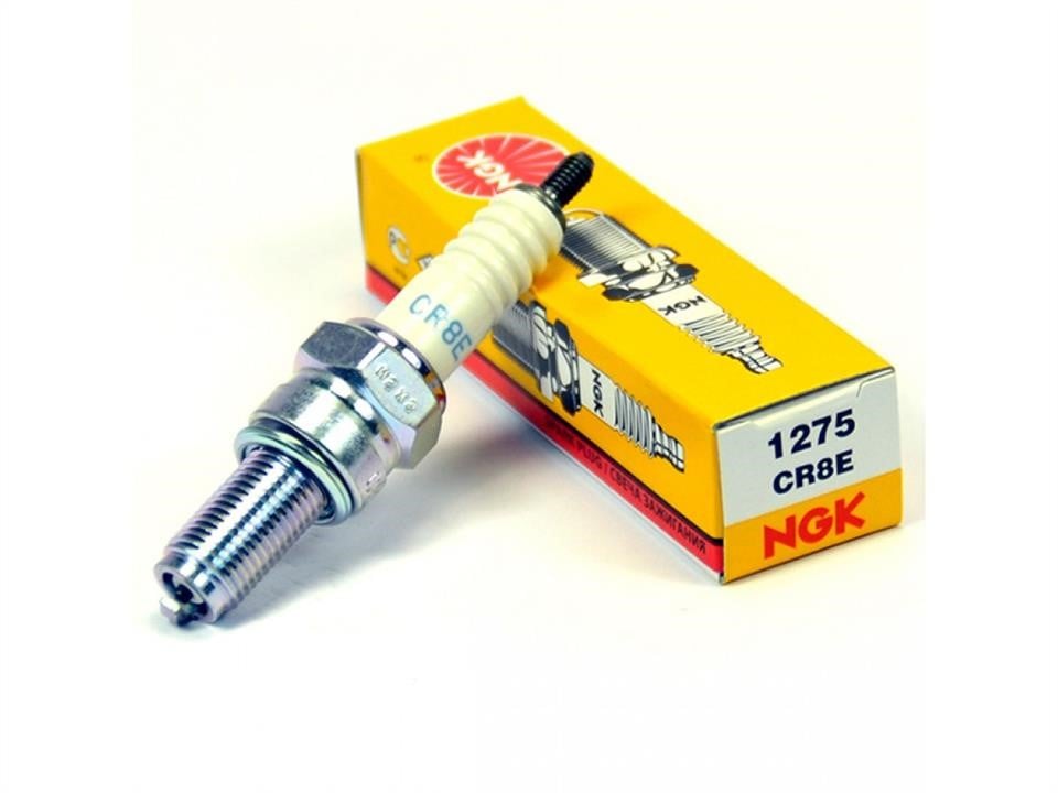 NGK 1275 Свічка запалювання NGK Standart CR8E 1275: Купити в Україні - Добра ціна на EXIST.UA!