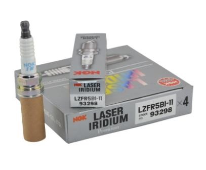 NGK 93298 Свічка запалювання NGK Laser Iridium LZFR5BI11 93298: Купити в Україні - Добра ціна на EXIST.UA!