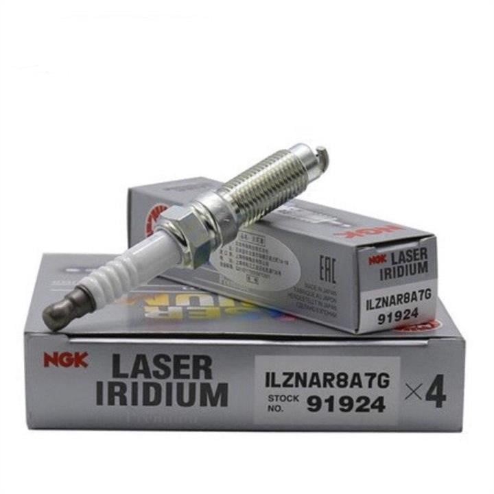 NGK 91924 Свічка запалювання NGK Laser Iridium ILZNAR8A7G 91924: Приваблива ціна - Купити в Україні на EXIST.UA!