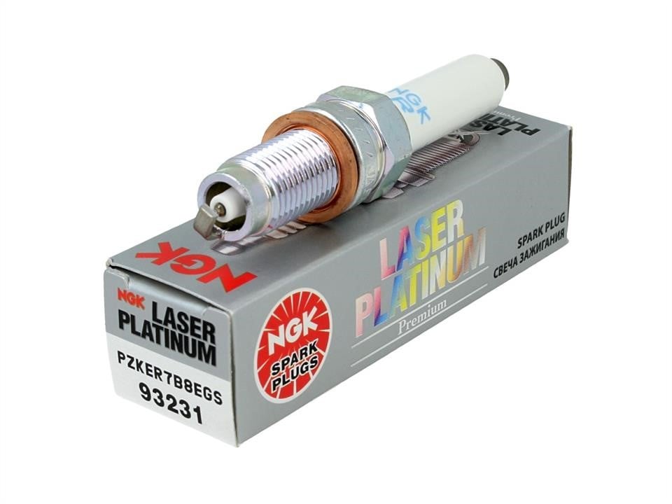 NGK 93231 Свічка запалювання NGK Laser Platinum PZKER7B8EGS 93231: Купити в Україні - Добра ціна на EXIST.UA!