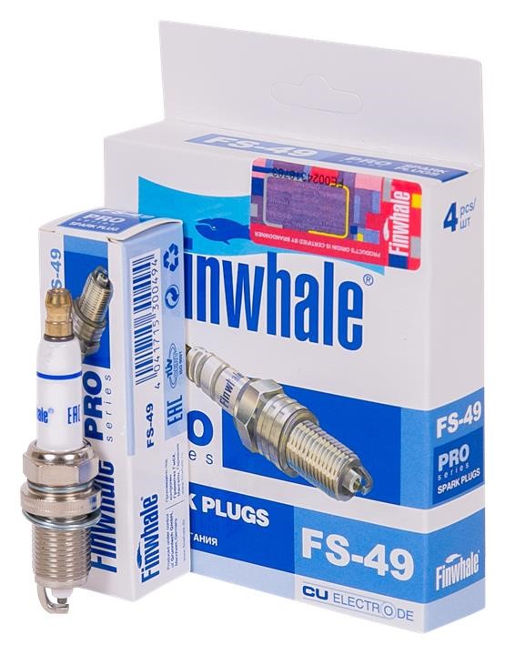Finwhale FS49 Свічка запалювання FS49: Купити в Україні - Добра ціна на EXIST.UA!