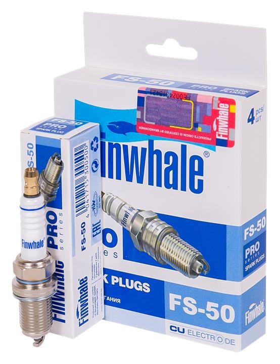 Finwhale FS50 Свічка запалювання FS50: Купити в Україні - Добра ціна на EXIST.UA!