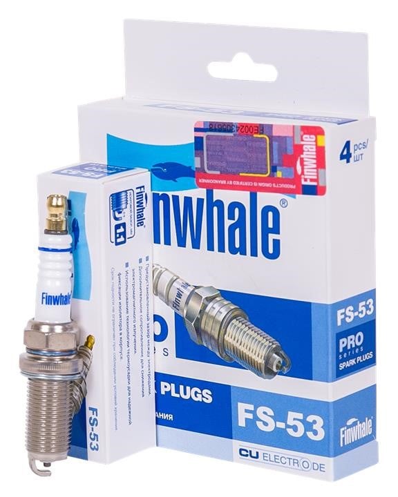Finwhale FS53 Свічка запалювання FS53: Купити в Україні - Добра ціна на EXIST.UA!