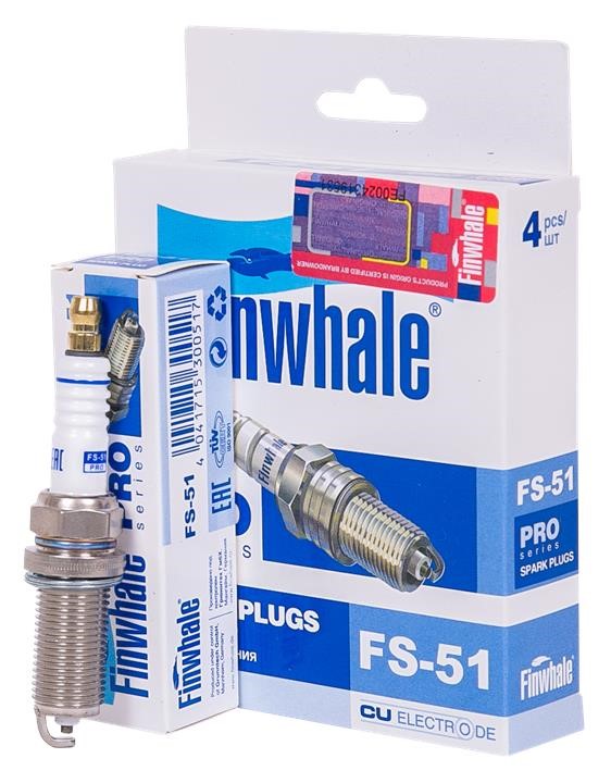 Finwhale FS51 Свічка запалювання FS51: Купити в Україні - Добра ціна на EXIST.UA!