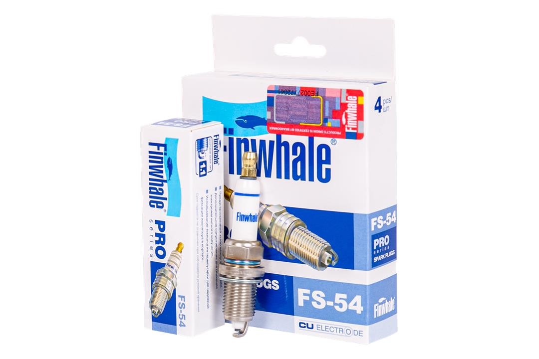 Finwhale FS54 Свічка запалювання FS54: Купити в Україні - Добра ціна на EXIST.UA!