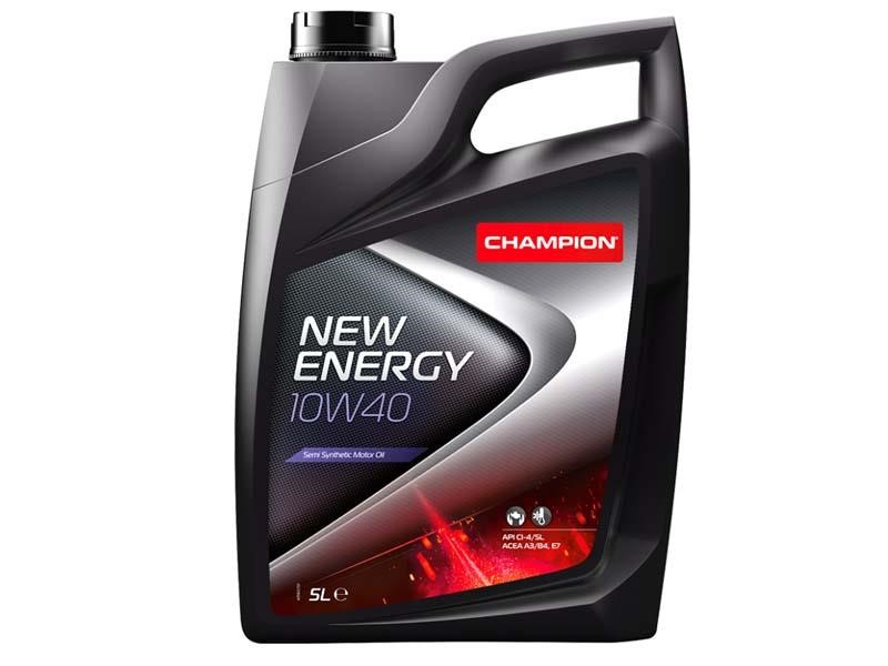8201219 Championlubes Олива моторна Champion NEW ENERGY 10W40, 5л