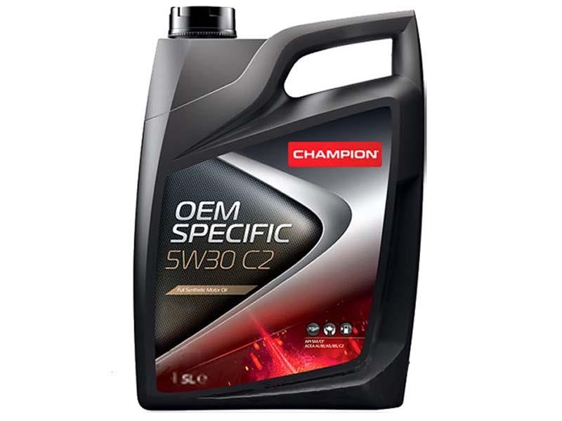 8209819 Championlubes Моторное масло Champion OEM SPECIFIC 5W30 C2, 5 л
