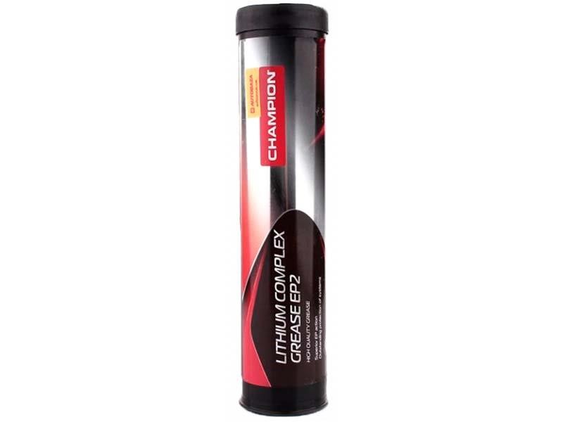 8220760 Championlubes олива Champion LITHIUM COMPLEX Grease EP 2, літієва, 0,4кг (8141010)