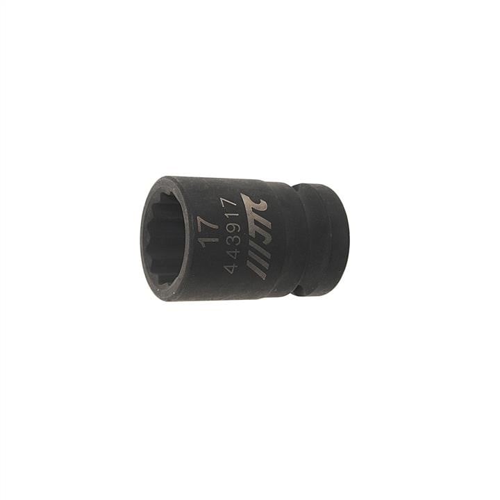 JTC443917 JTC Головка торцевая 1/2" 17мм 12-ти гранная ударная L=38мм