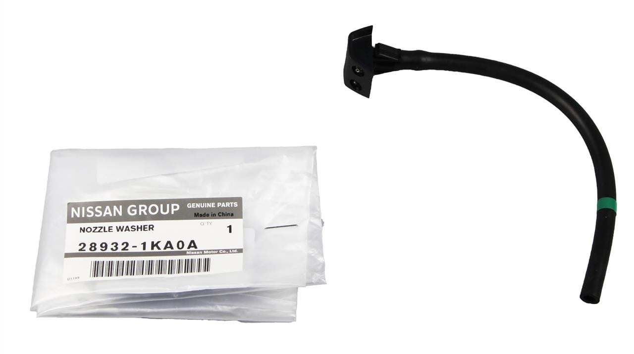 Форсунка омывателя стекла Nissan 28932-1KA0A