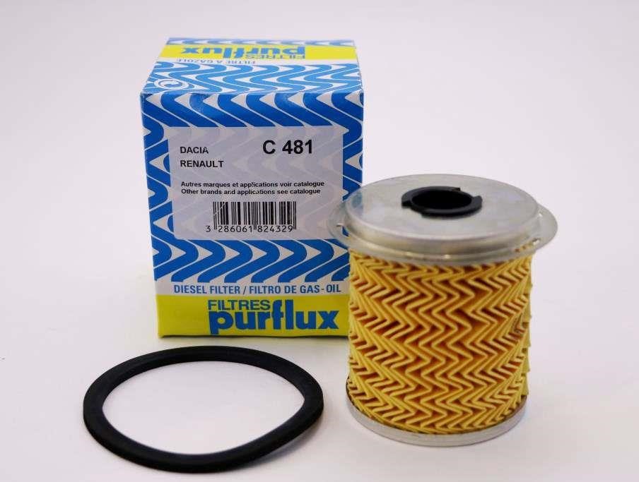 Купити Purflux C481 за низькою ціною в Україні!