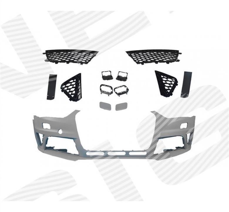Передний бампер Audi A4 (Ауди А4): PAD041217SET Signeda Бампер передний