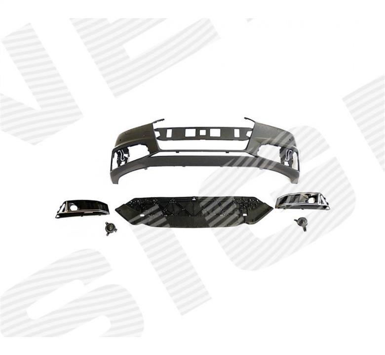 PAD041218SET Signeda Бампер передній