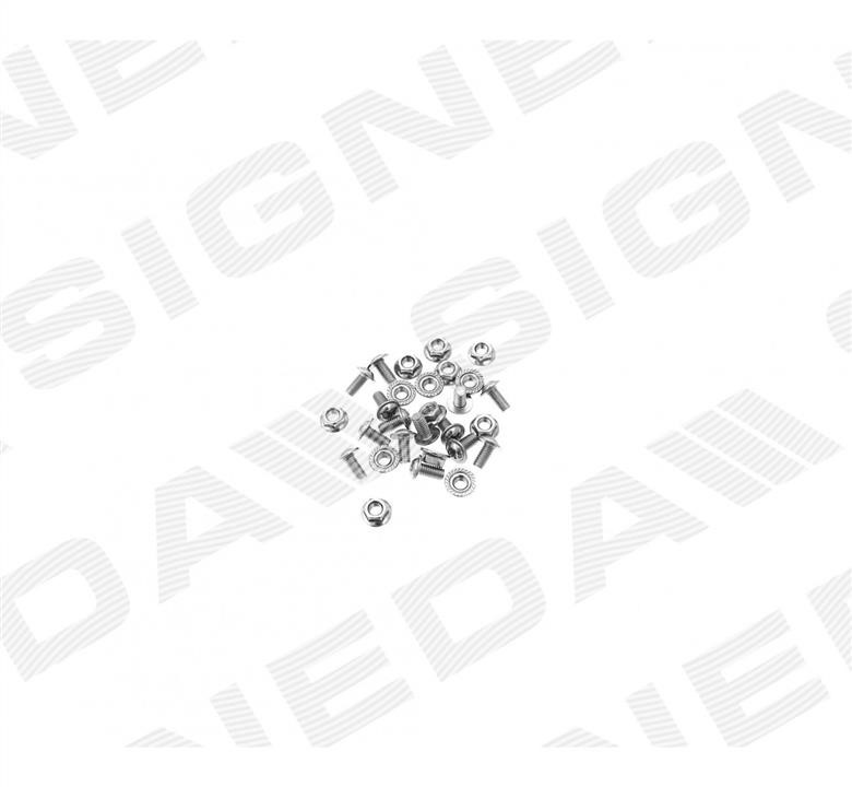 Капот Signeda PCV20104BKRBZL1