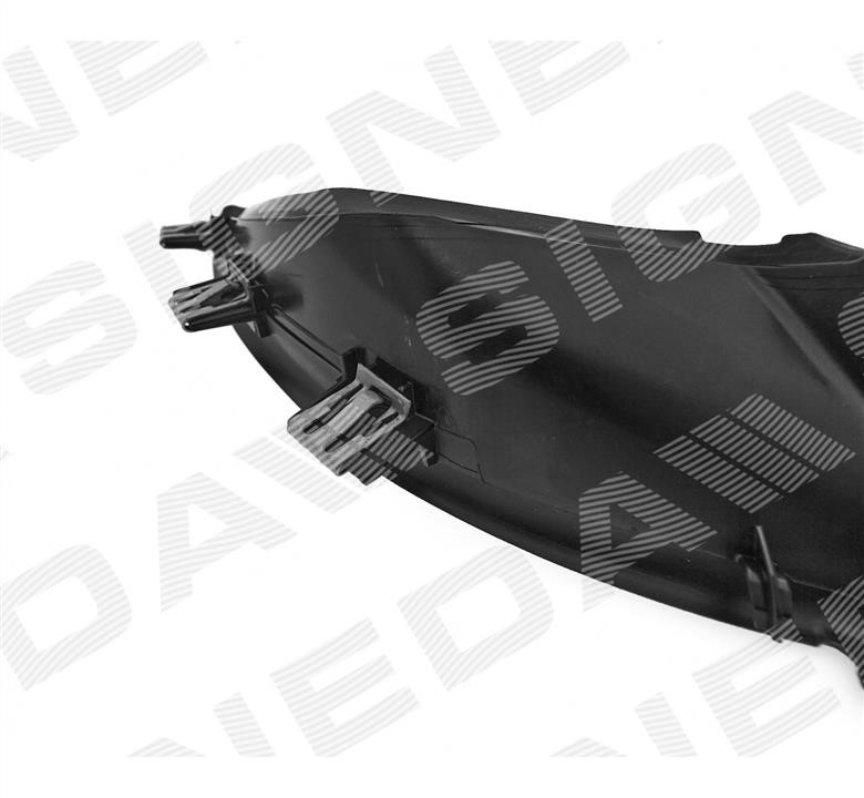 Пластиковые панели радиатора Додж: PDG70002OL Signeda Диффузор радиатора