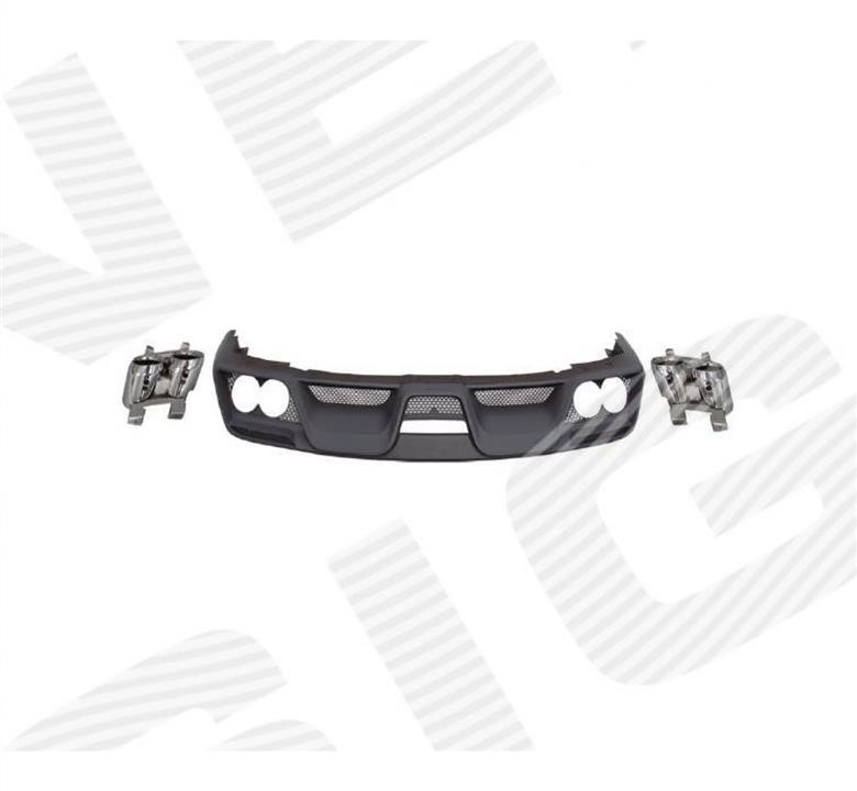PFD04455V350B Signeda Спойлер бампера заднего
