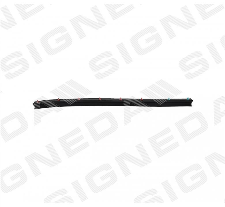 PFD260001OR Signeda Уплотнитель капота правый