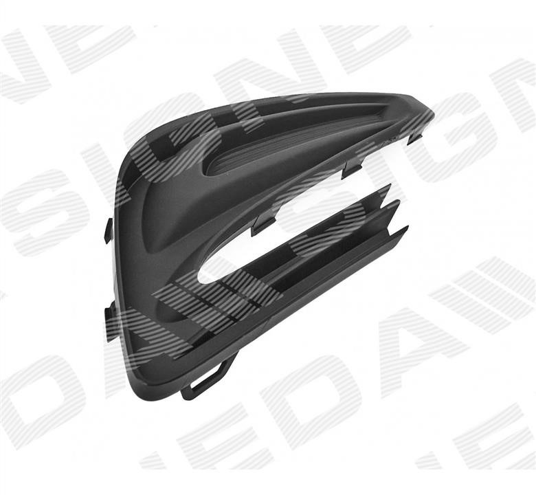 Решітка бампера переднього Signeda POP99290COR