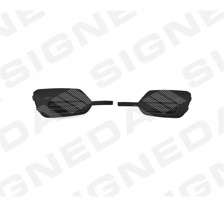 Решітка бампера переднього Signeda POP99292SET