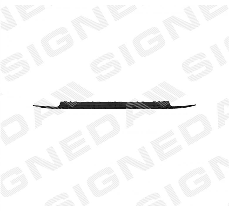 Молдинг бампера Signeda PPG04046MA