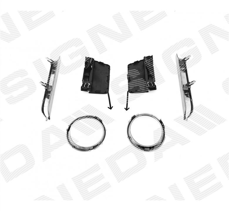 Бампер передній Signeda PTY04440SET