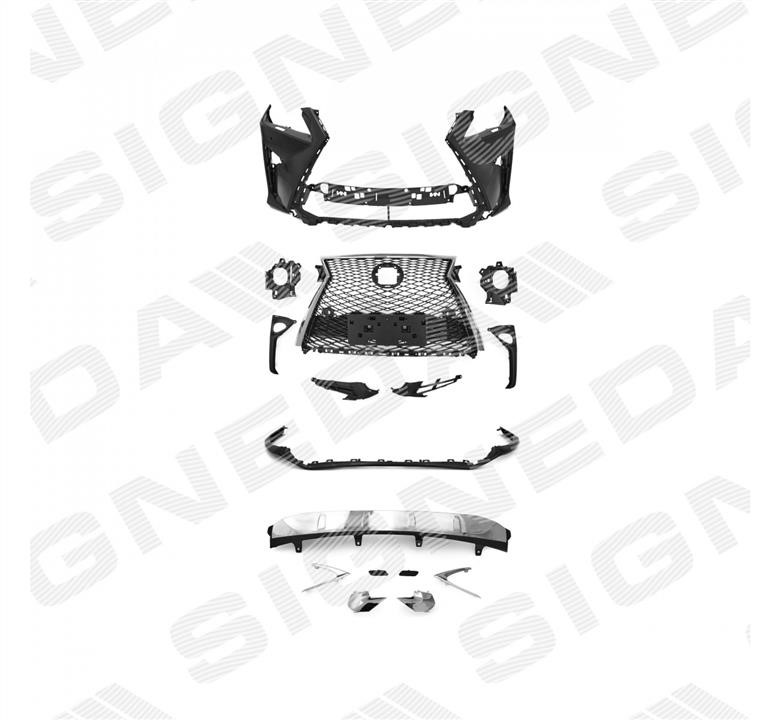 Бампер передній Signeda PTY04588SET
