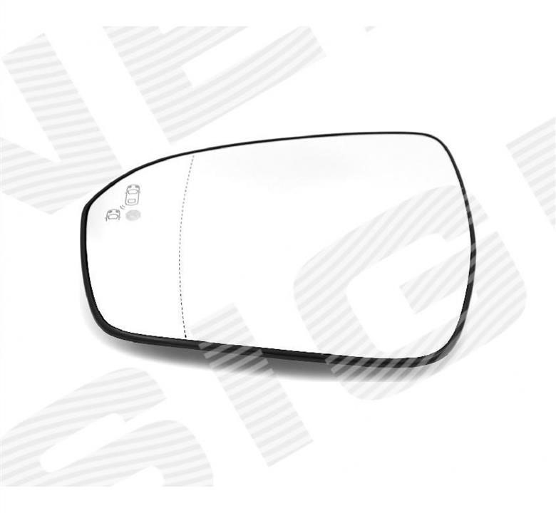 Скло зовнішнього дзеркала Ford Mondeo (Форд Мондео): SFDM1140EL Signeda Вкладиш бокового дзеркала лівого