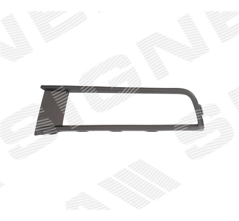 Решітка радіатора Volkswagen Touran (Фольксваген Туран): PVG99356CAL Signeda Решітка бампера переднього