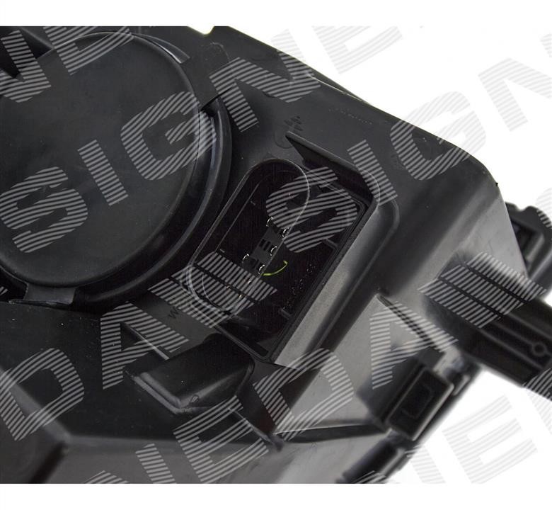 Фара основная левая Signeda ZBZ111407L