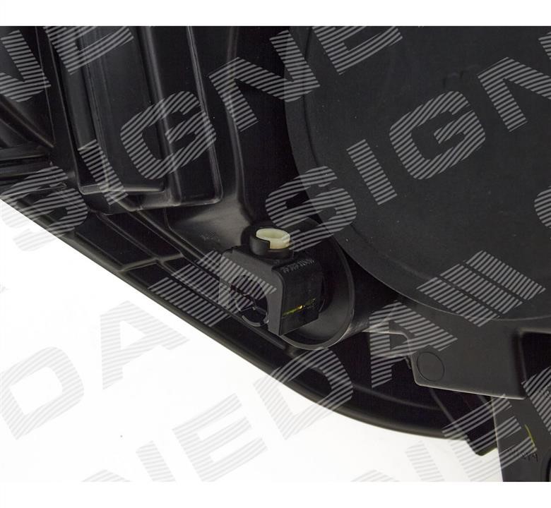 Фара основная левая Signeda ZBZ111407L