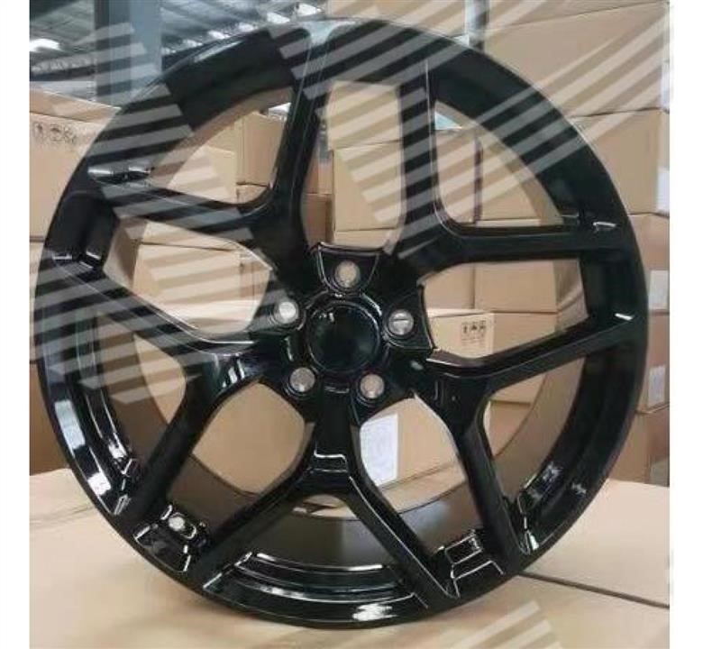 WLCV001A Signeda Диск Колёсный Легкосплавный Signeda 10x20 5x120 ET35 DIA67,1 Black