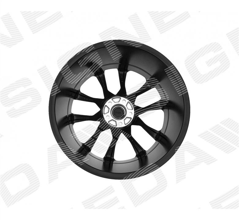 WLFD001A Signeda Диск Колёсный Легкосплавный Signeda 8,5x20 5x114,3 ET25 DIA70,5 Black
