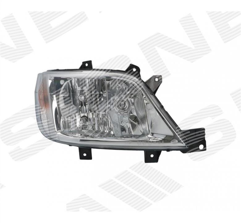 Signeda ZBZ111496R Фара основная правая ZBZ111496R: Отличная цена - Купить в Украине на EXIST.UA! ZBZ111496R Signeda Фара основная правая