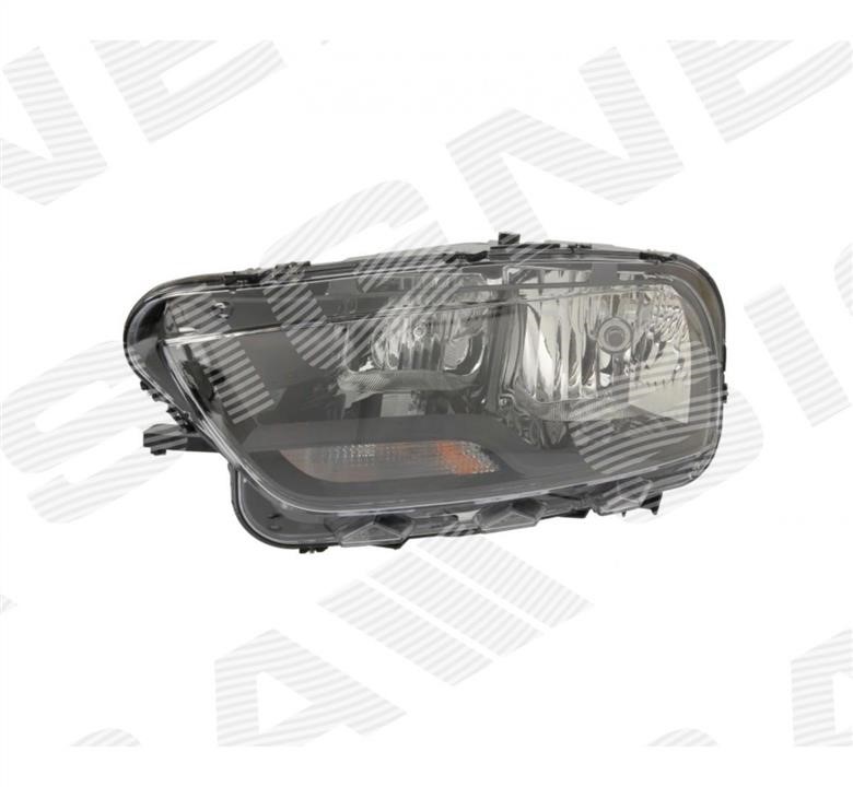 Передняя фара Citroen C4 (Ситроен С4): ZCT111358L Signeda Фара основная левая