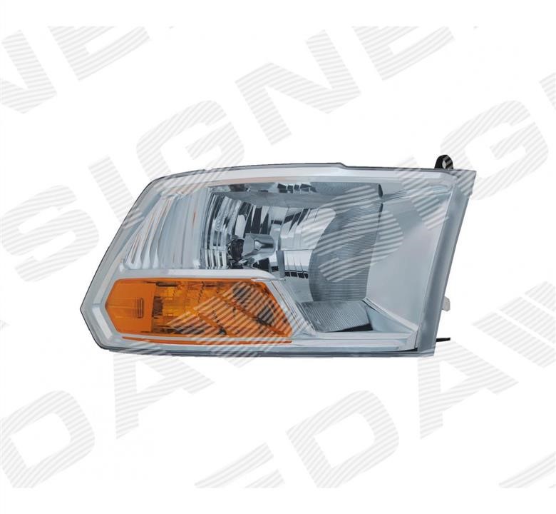 Основная фара Dodge RAM (Додж РАМ): ZDG111315R Signeda Фара основная правая