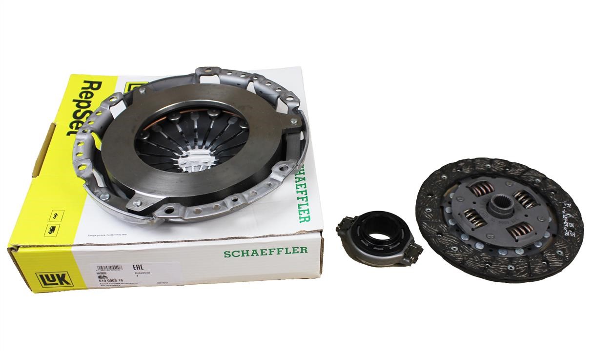 Комплект зчеплення Luk 619 0003 16