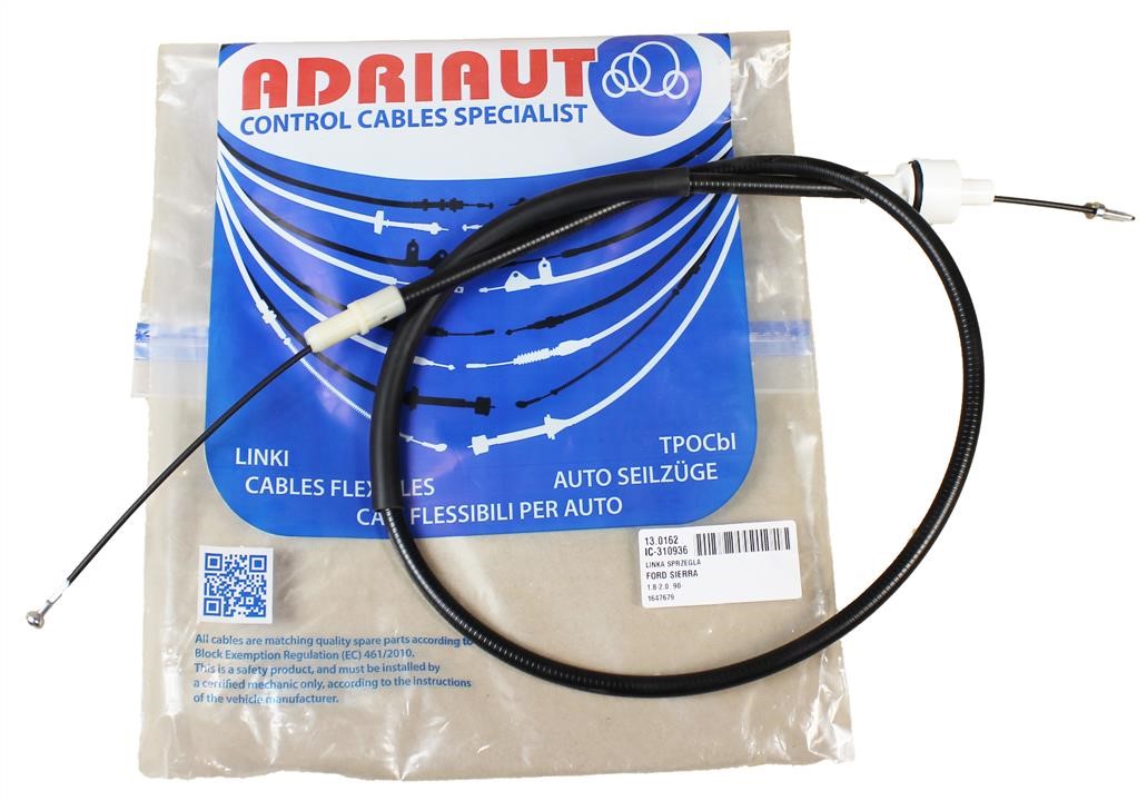 Купить Adriauto 13.0162 по низкой цене в Украине!
